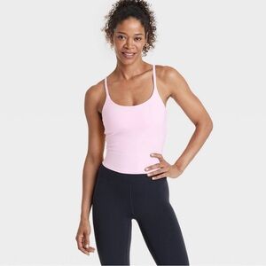 All in motion cropped workout tank